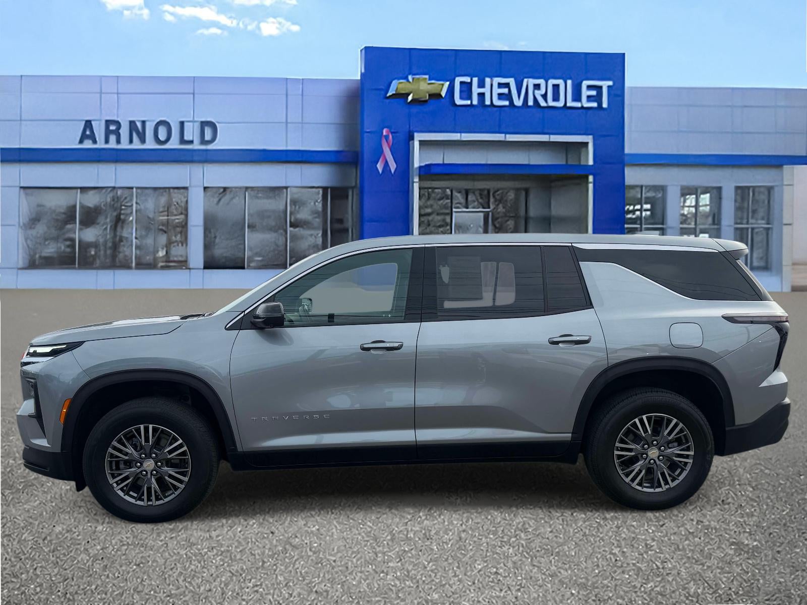 2023 Chevrolet Traverse LT Cloth