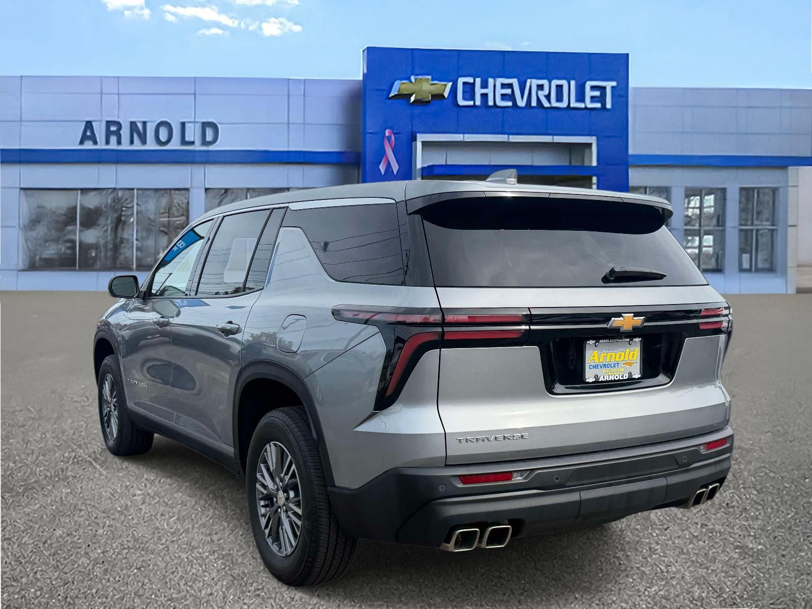2023 Chevrolet Traverse LT Cloth