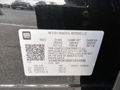 2023 Chevrolet Traverse LT Cloth