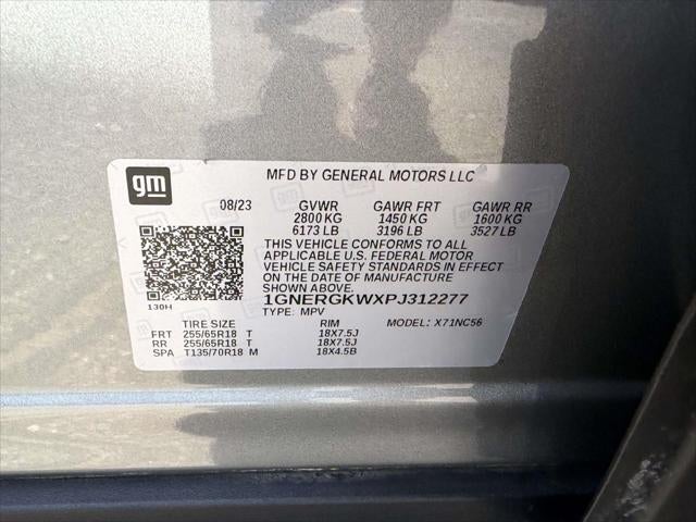 2023 Chevrolet Traverse LT Cloth
