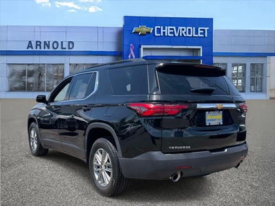2023 Chevrolet Traverse LT Leather