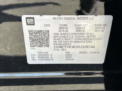 2024 Chevrolet Traverse Limited RS