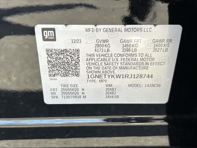 2024 Chevrolet Traverse Limited RS