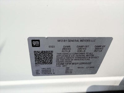 2023 Chevrolet Traverse LS