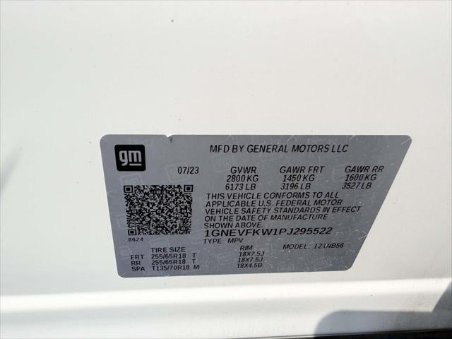 2023 Chevrolet Traverse LS