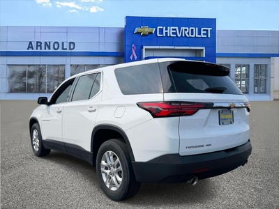 2023 Chevrolet Traverse LS
