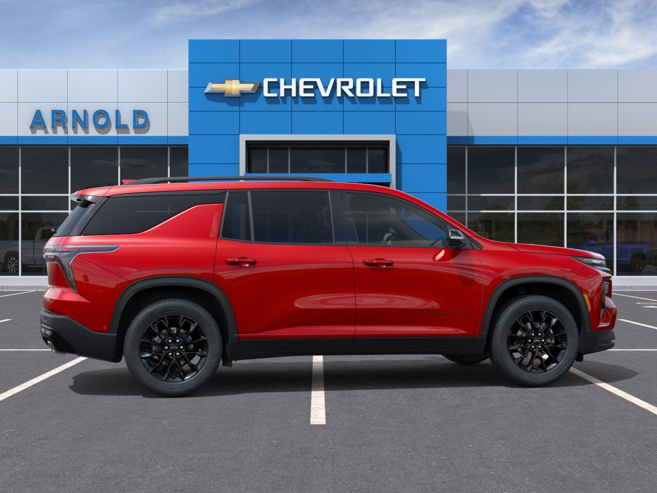 2026 Chevrolet Traverse LT