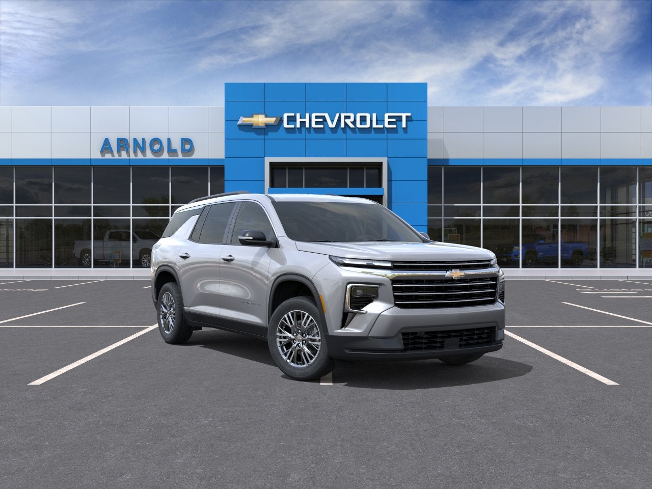 2026 Chevrolet Traverse AWD LT's photo