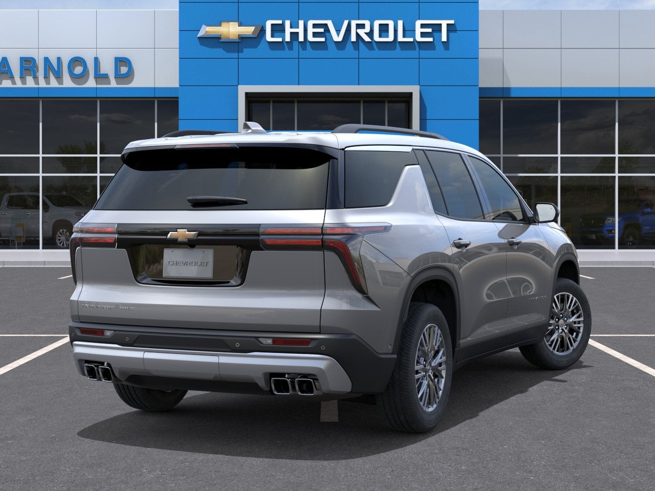 2027 Chevrolet Traverse LT