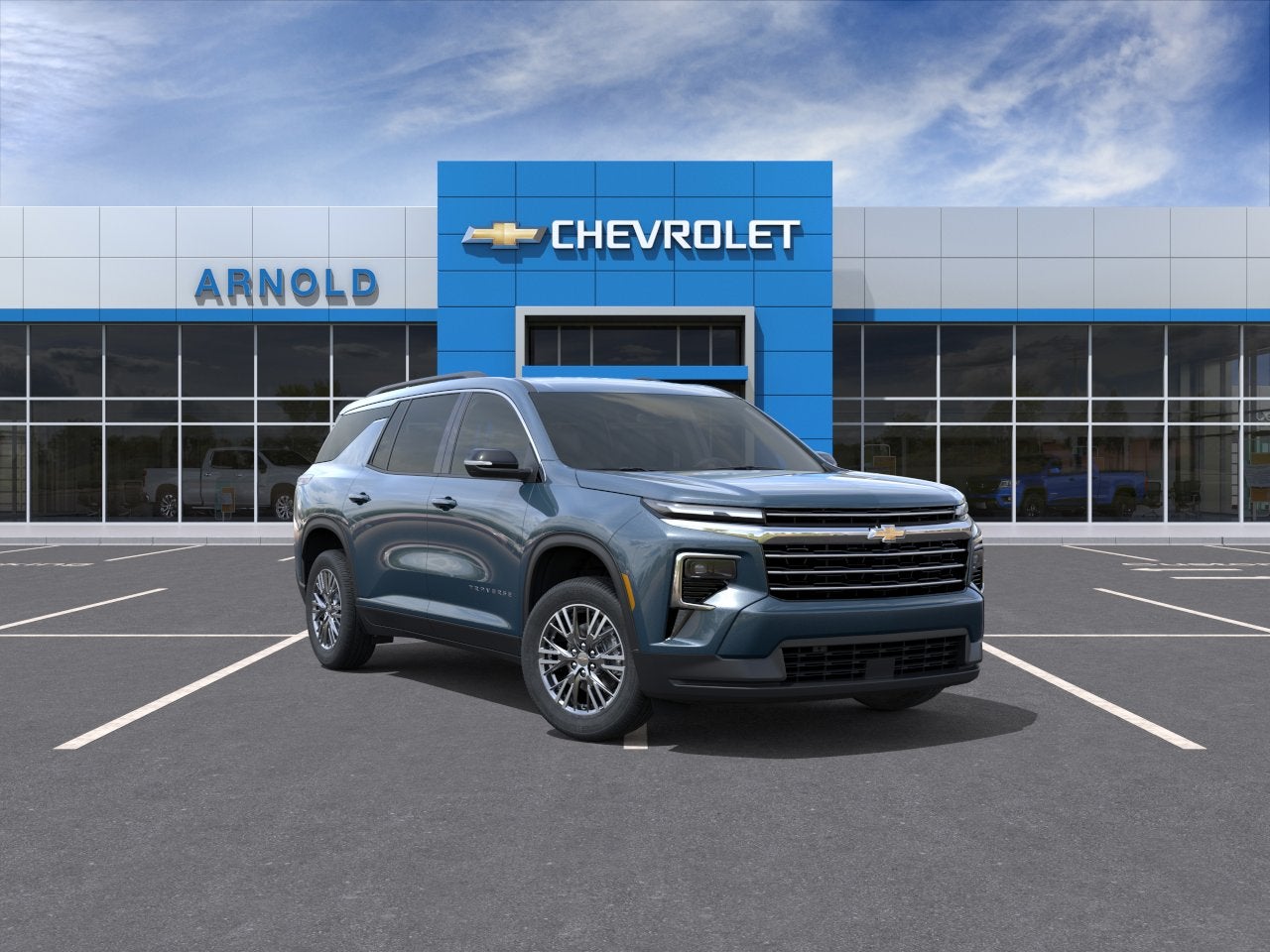 2026 Chevrolet Traverse AWD LT's photo