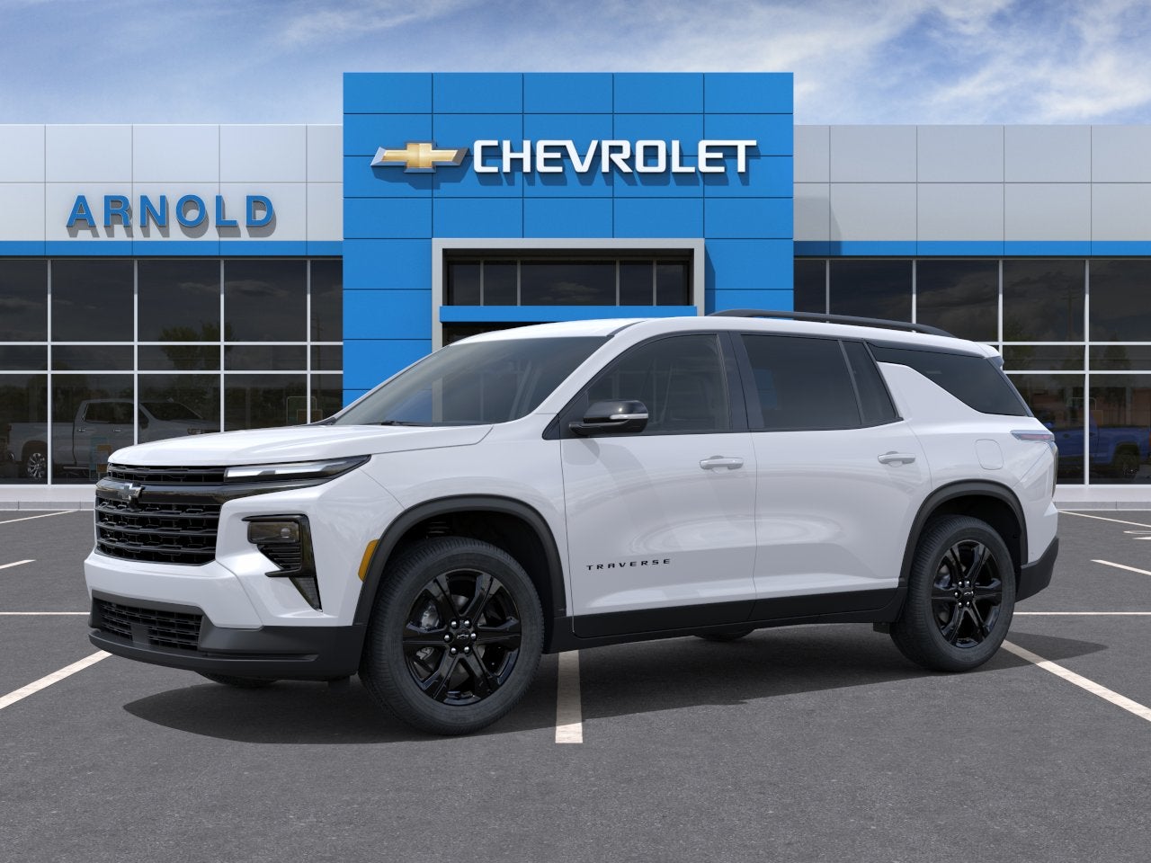 2027 Chevrolet Traverse LT