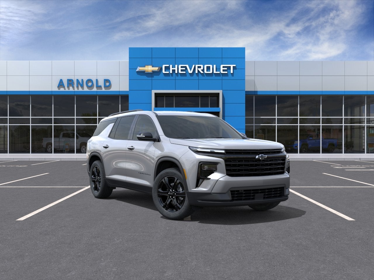 2027 Chevrolet Traverse LT