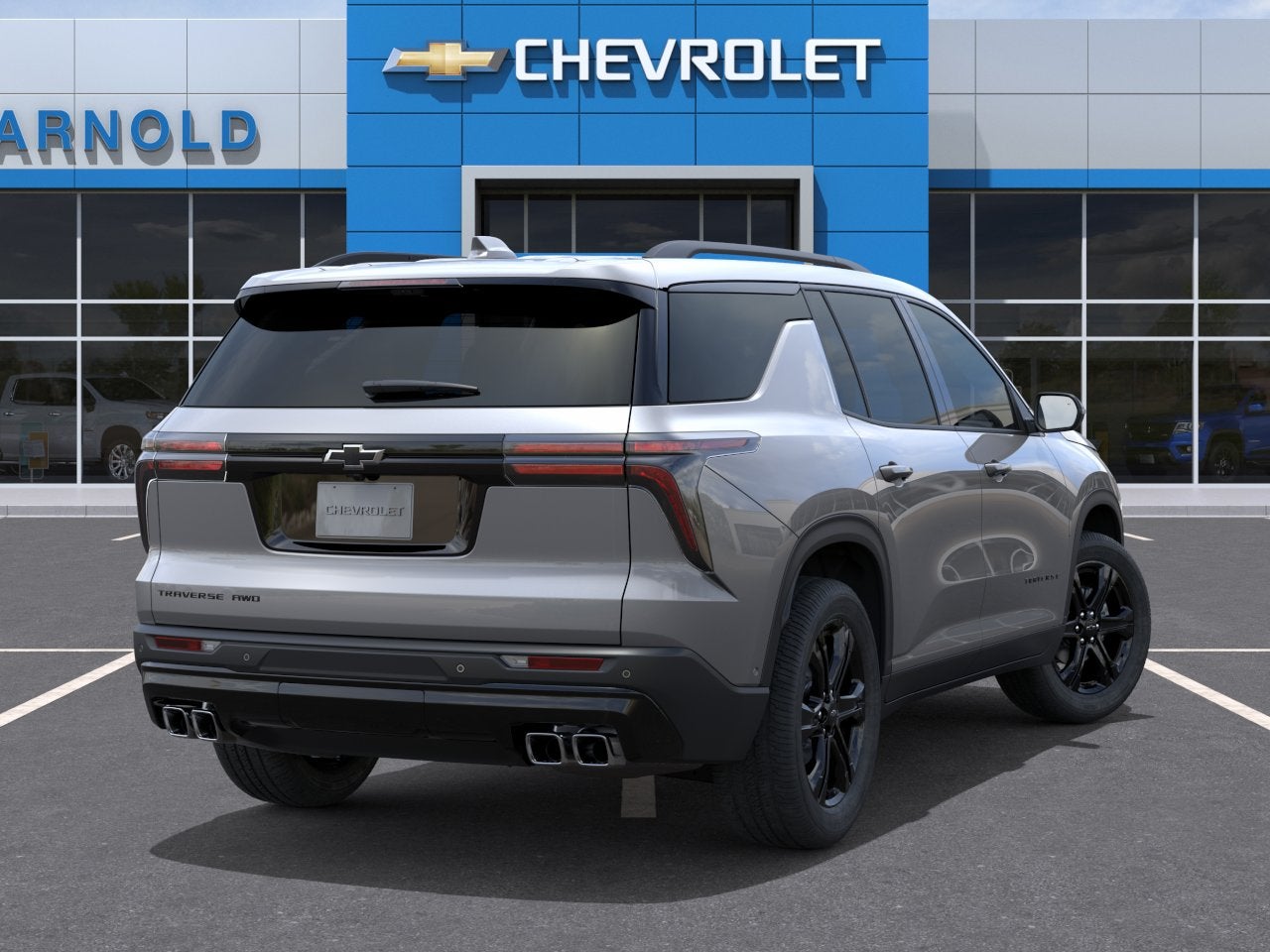 2027 Chevrolet Traverse LT
