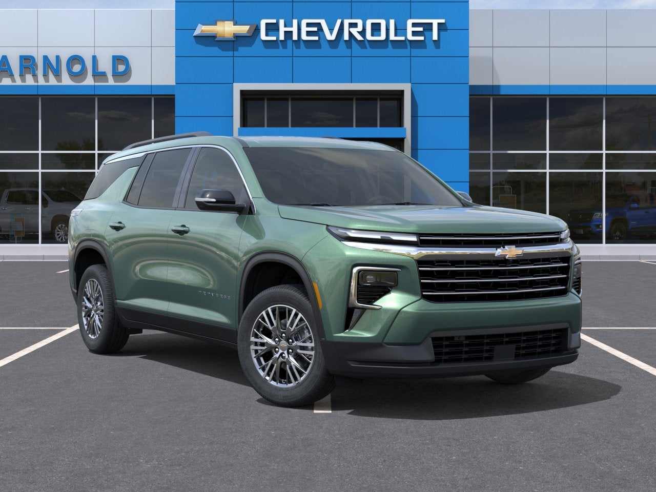 2027 Chevrolet Traverse LT