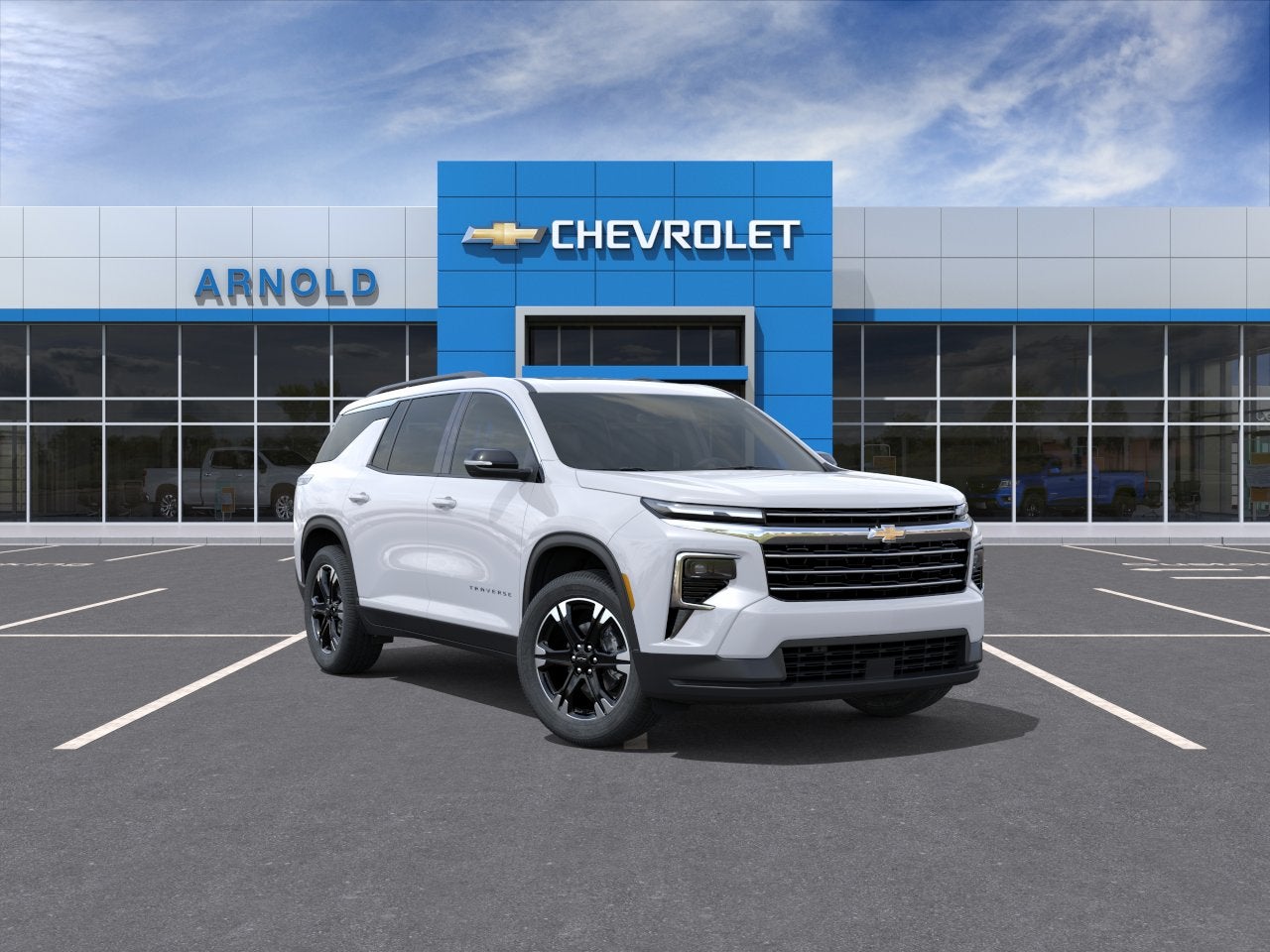 2027 Chevrolet Traverse LT