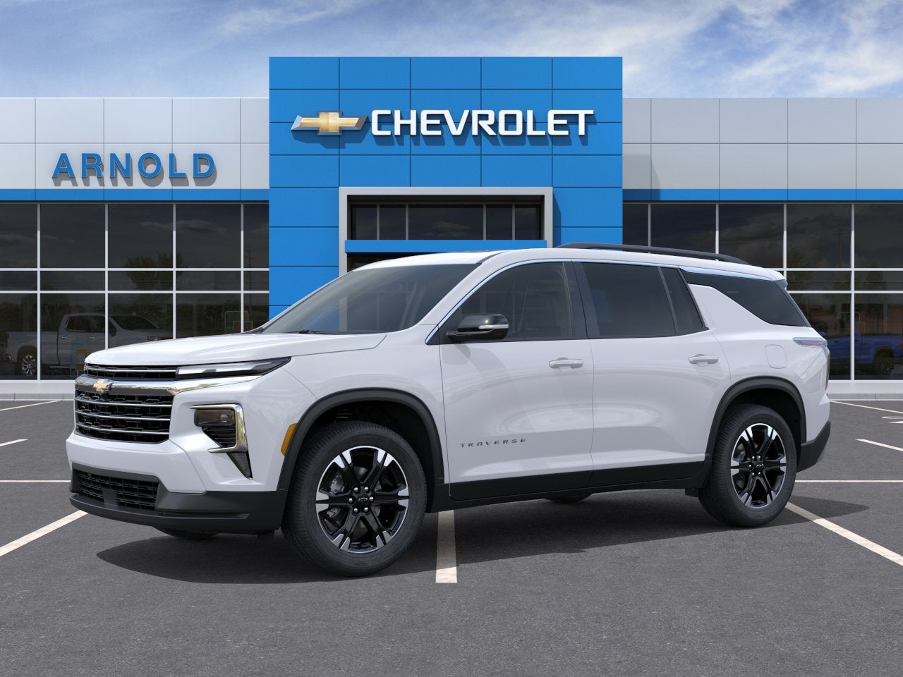 2027 Chevrolet Traverse LT