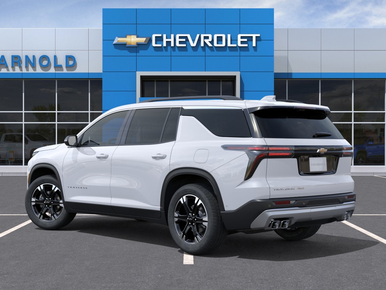 2027 Chevrolet Traverse LT