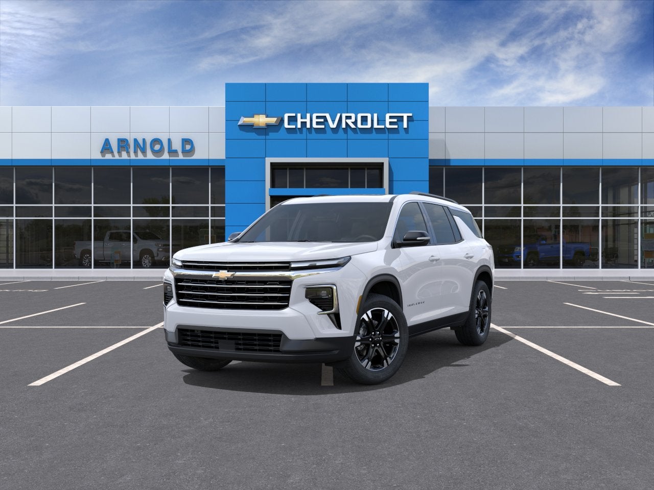 2027 Chevrolet Traverse LT