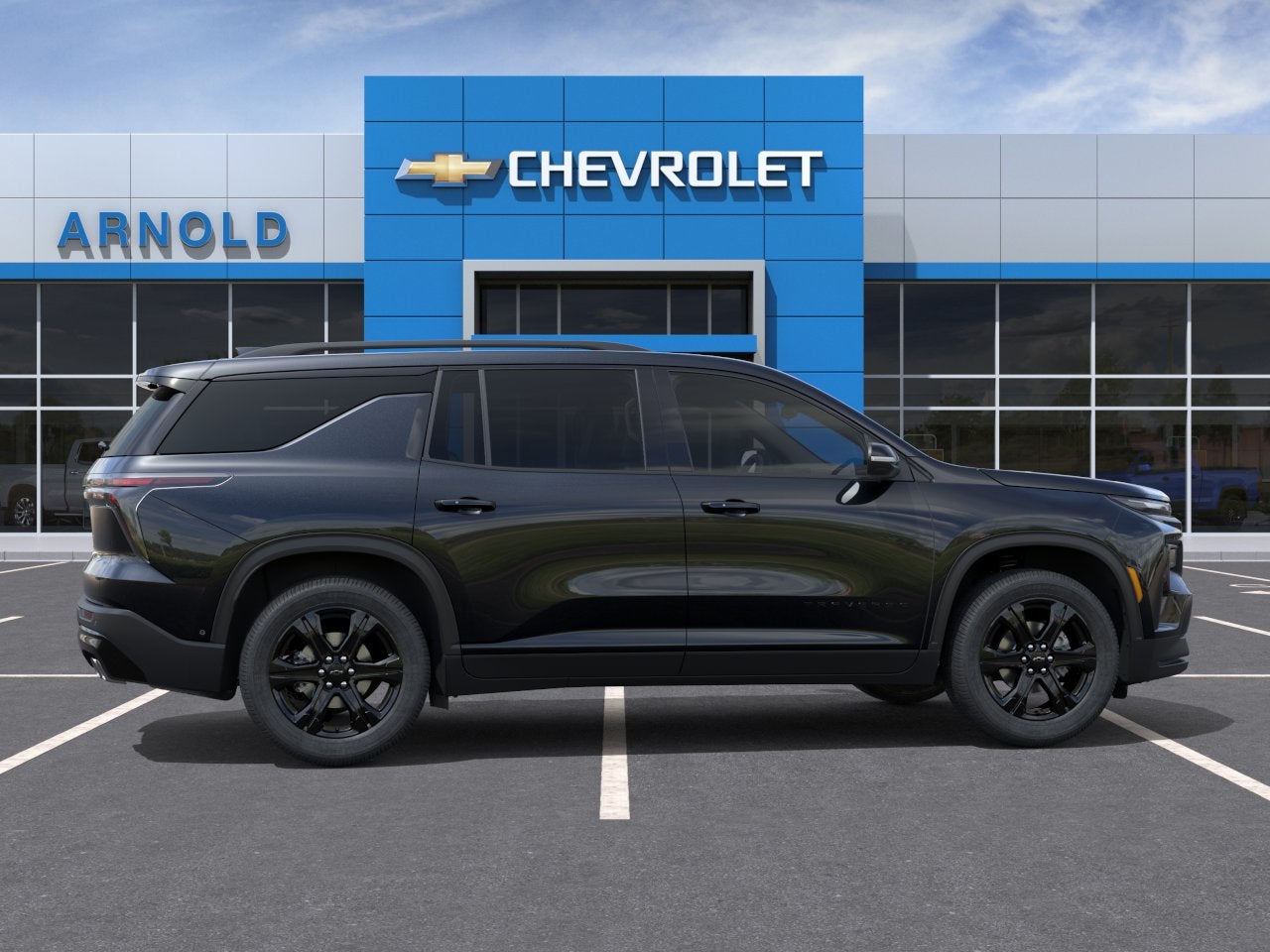 2027 Chevrolet Traverse LT