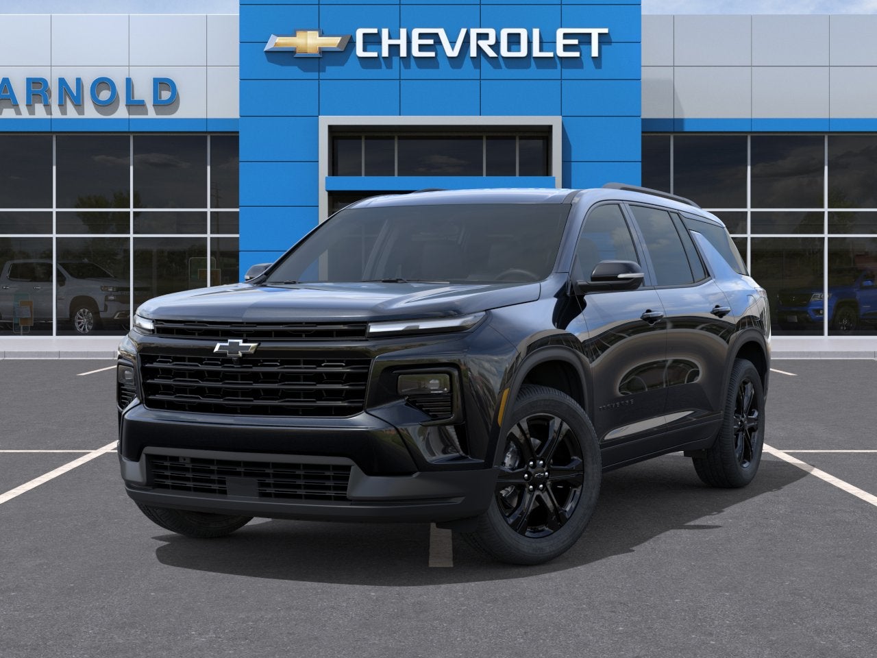 2027 Chevrolet Traverse LT