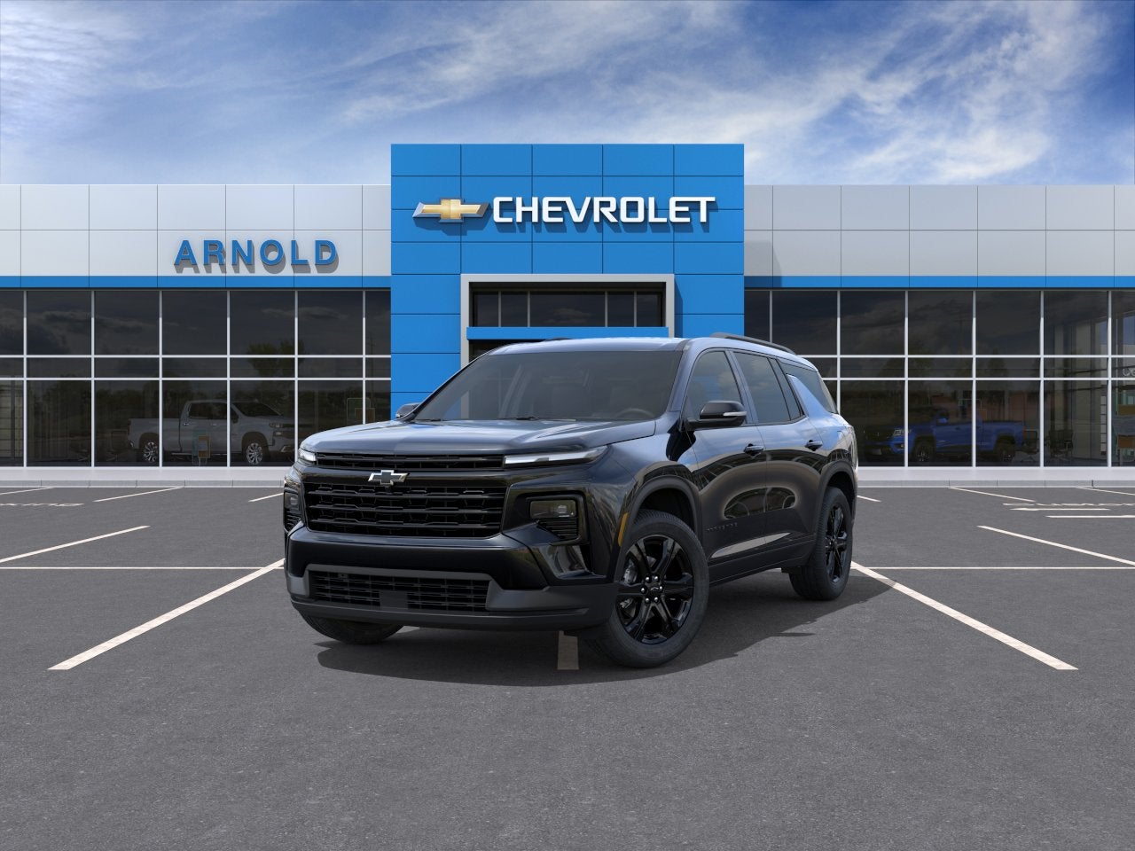 2027 Chevrolet Traverse LT