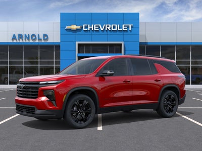 2027 Chevrolet Traverse LT
