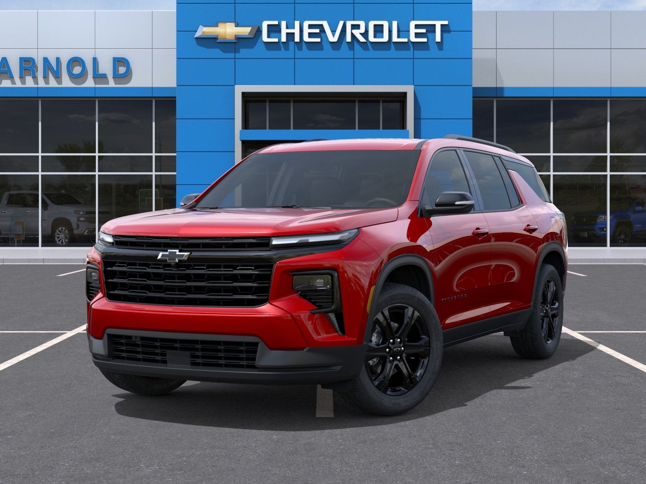 2027 Chevrolet Traverse LT