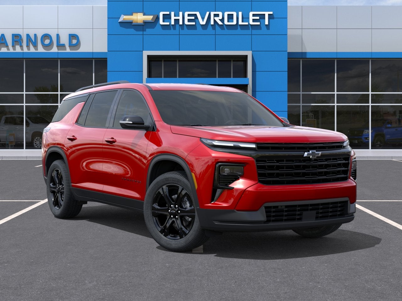 2027 Chevrolet Traverse LT