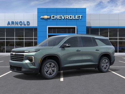 2027 Chevrolet Traverse LT