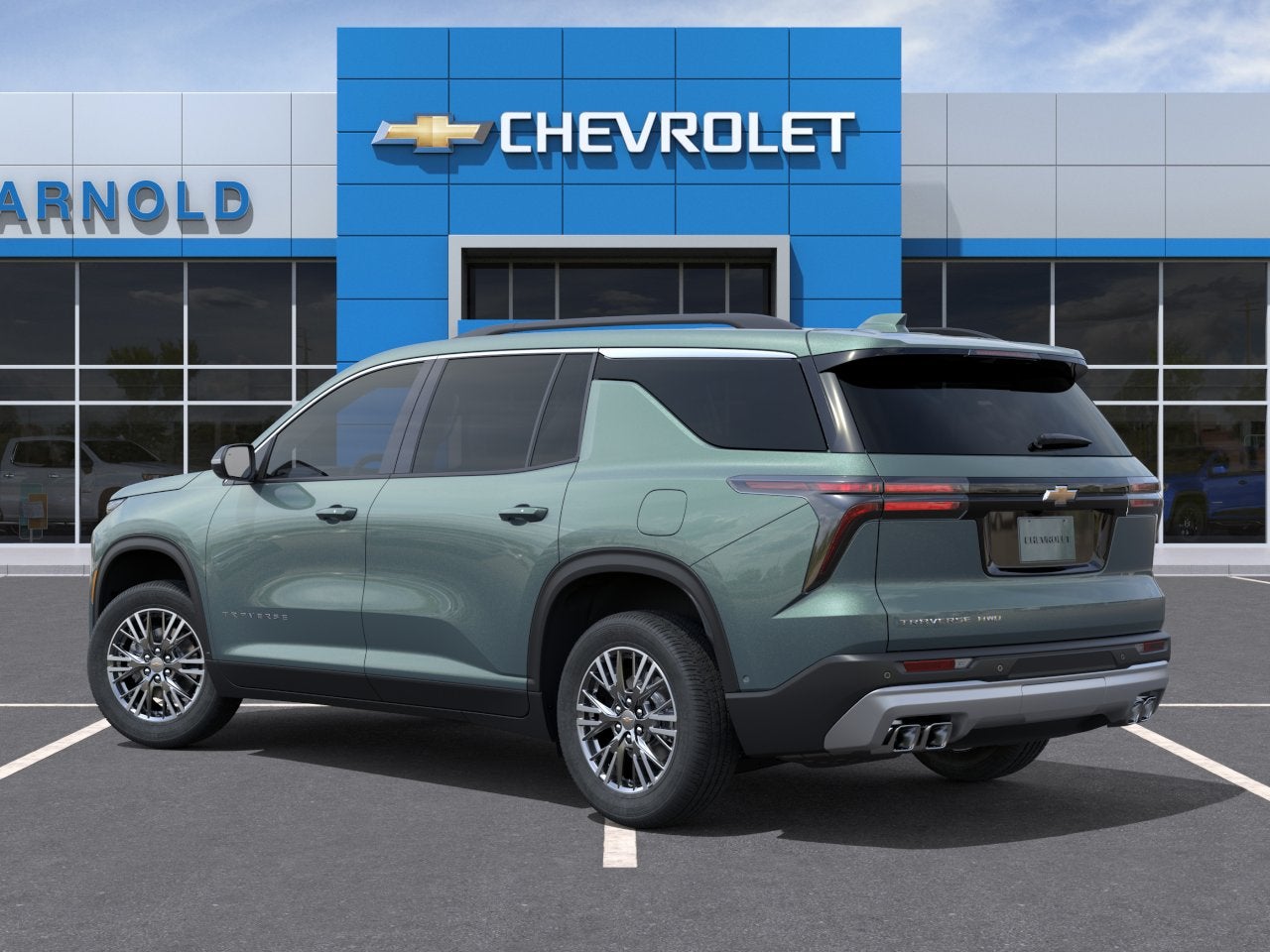 2027 Chevrolet Traverse LT