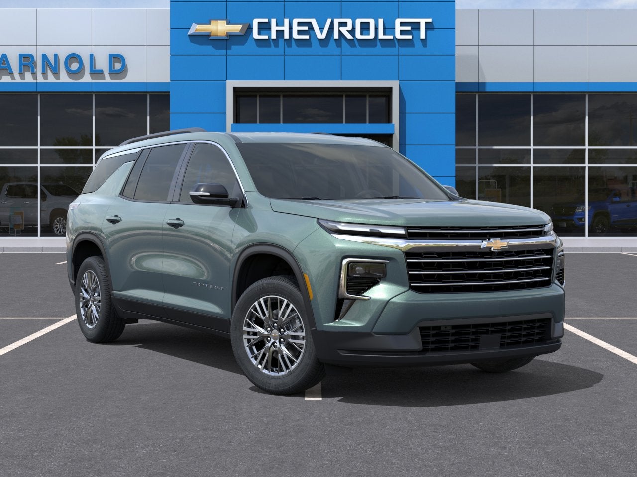 2027 Chevrolet Traverse LT