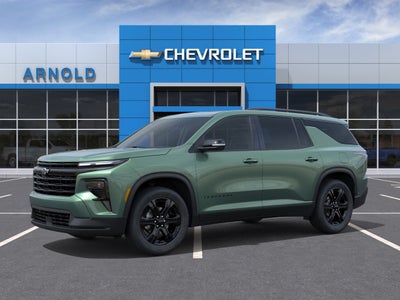2027 Chevrolet Traverse LT