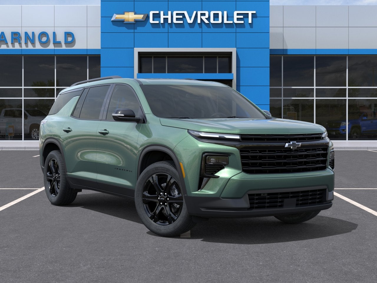 2027 Chevrolet Traverse LT