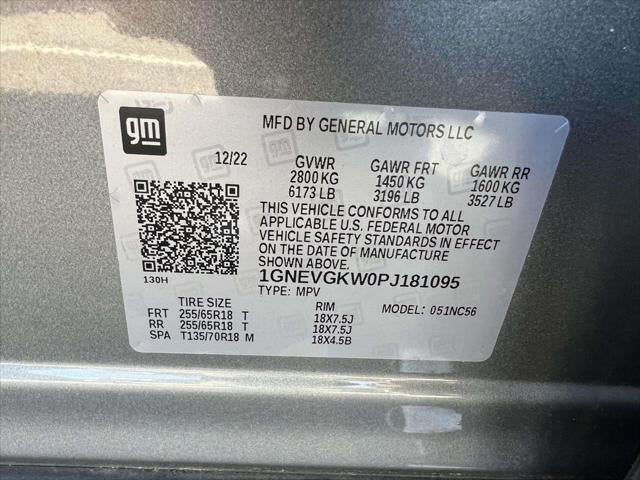 2023 Chevrolet Traverse LT Cloth