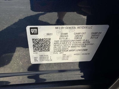 2023 Chevrolet Traverse LT Cloth