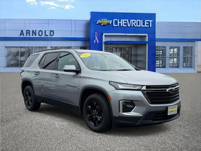 2023 Chevrolet Traverse LT Cloth