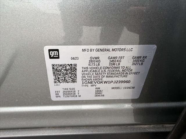 2023 Chevrolet Traverse LT Cloth
