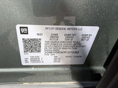 2023 Chevrolet Traverse LT Cloth