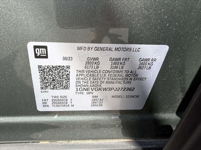 2023 Chevrolet Traverse LT Cloth