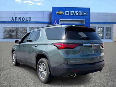 2023 Chevrolet Traverse LT Cloth