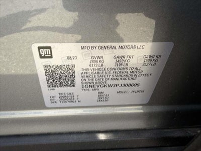 2023 Chevrolet Traverse LT Cloth