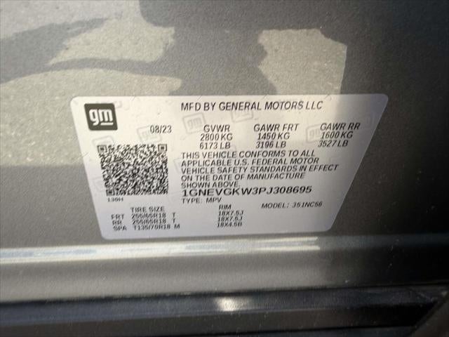 2023 Chevrolet Traverse LT Cloth