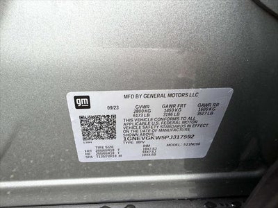 2023 Chevrolet Traverse LT Cloth