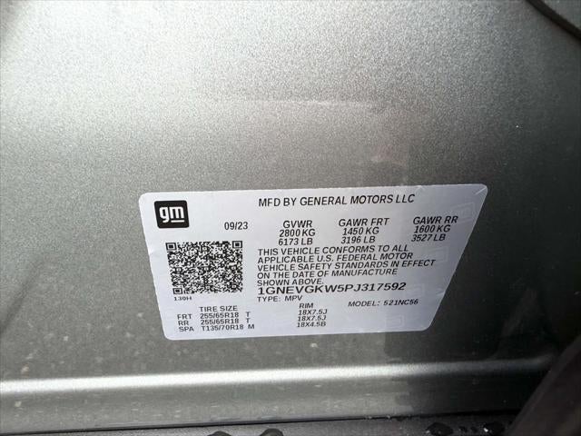 2023 Chevrolet Traverse LT Cloth