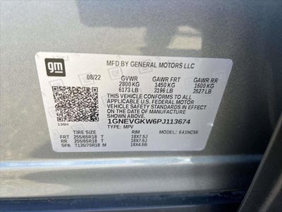 2023 Chevrolet Traverse LT Cloth