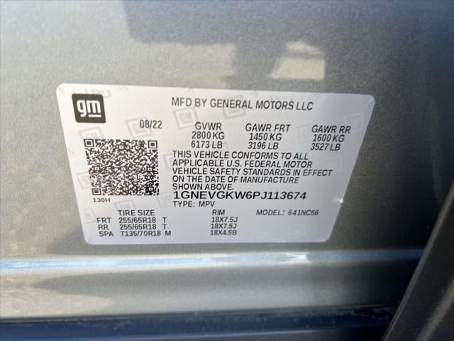 2023 Chevrolet Traverse LT Cloth