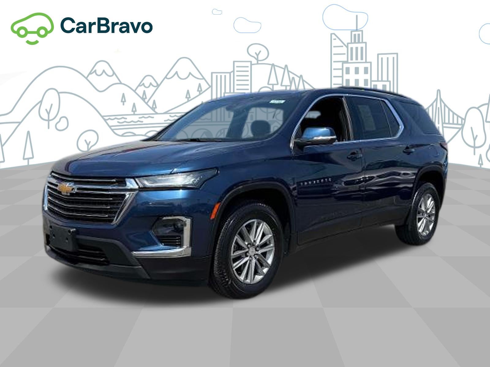 2023 Chevrolet Traverse LT Cloth