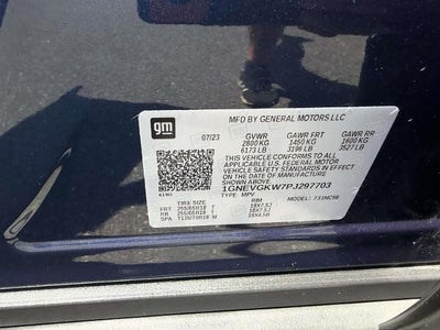 2023 Chevrolet Traverse LT Cloth