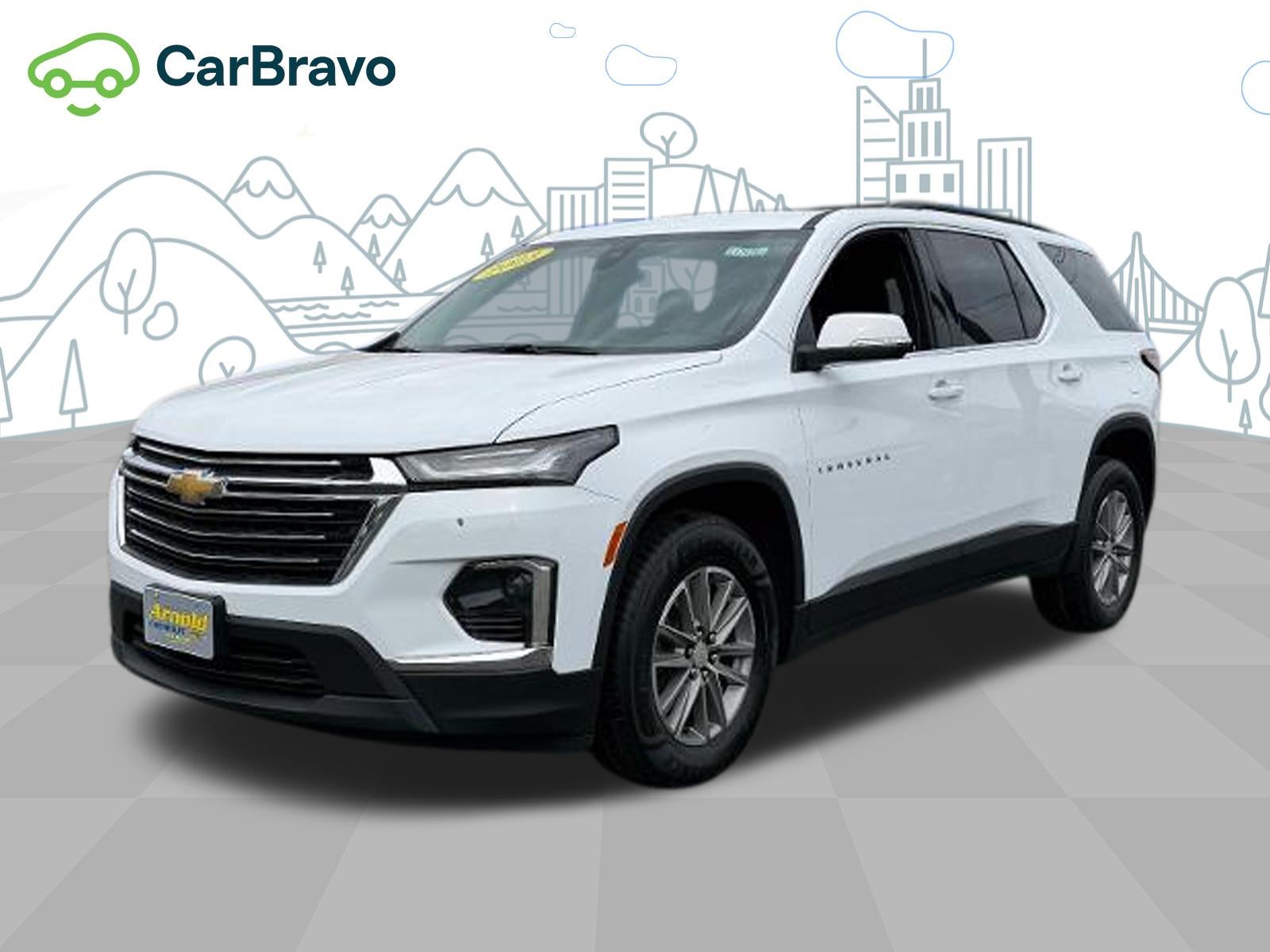 2023 Chevrolet Traverse LT Cloth