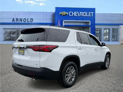 2023 Chevrolet Traverse LT Cloth